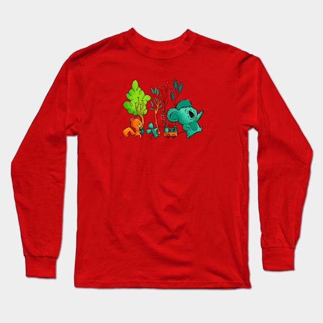 Plants Long Sleeve T-Shirt by edvill